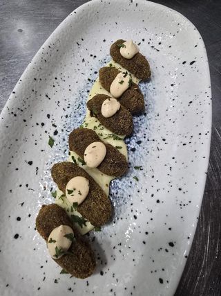 Croquetas Carabineros