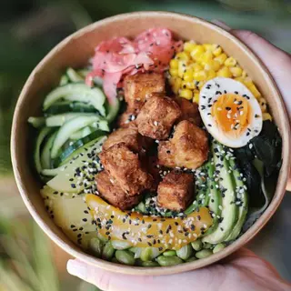 Średni Vegan Poke