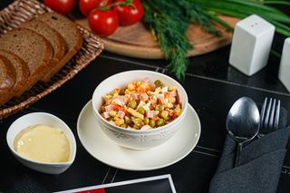 Салат Оливье