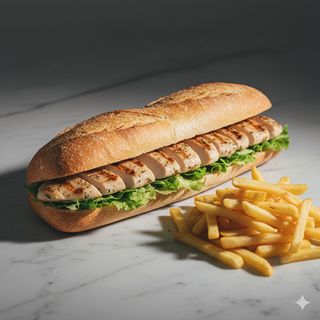 Bocadillo de pechuga