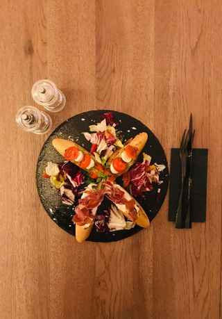 Mix de bruschete crocante