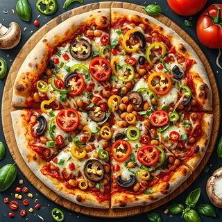 Pizza Mexicană