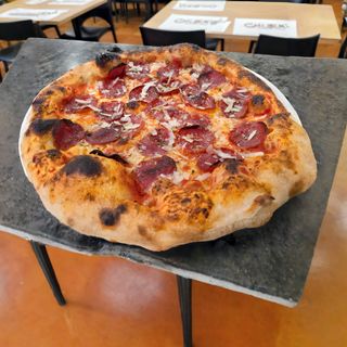 Pizza Pepperoni (31 A 33 Cm. Aprox.)