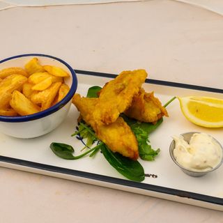 Fish and chips