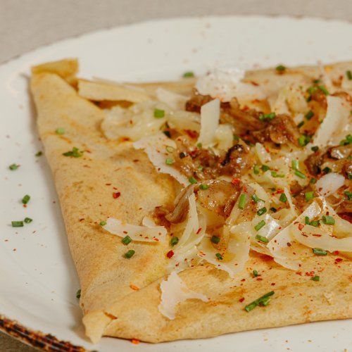 Galette 4 quesos