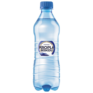 kropla beskidu woda gazowana 0,5l