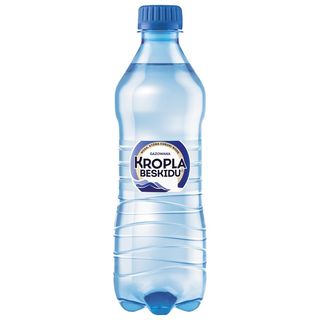 kropla beskidu woda gazowana 0,5l