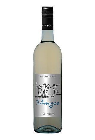 Vinho branco frisante  0,75
