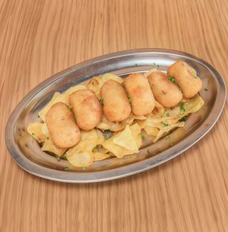 Croquetas de Puchero