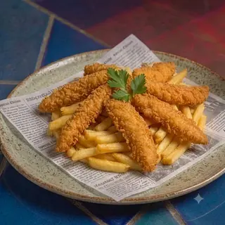 Tender Pollo Con Patatas (7 Uds.)