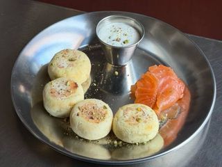 Сирники з лососем (270г)