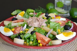 Ensalada de la casa