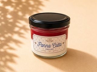 Panna Cotta Zmeură