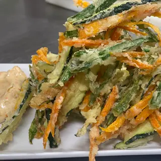 Karaage de Verduras