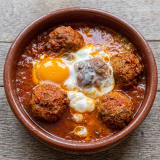 Tajín De Albóndigas