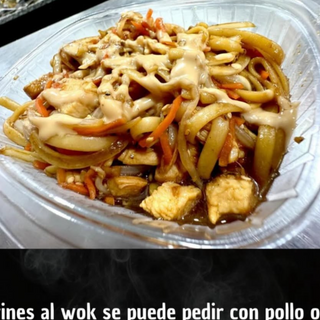 WOK DE POLLO