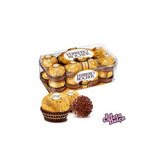 Caja Ferrero Rocher 16 unds.