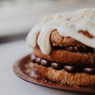Tarta De Dulce De Leche