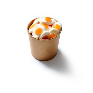 Bol De Huevos Fritos