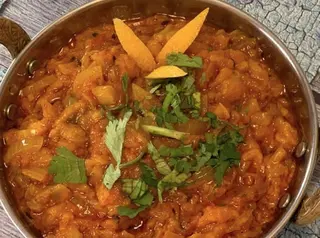 Baingan bhartha