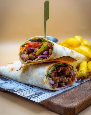 Fajita De Cerdo Ibérico