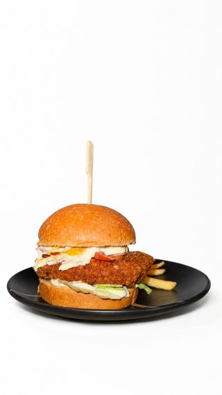 Chicken burger