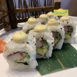 California Gamba, Mayonesa Y Aguacate (6 Uds.)