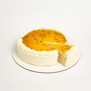 Торт "Творожный" манго-маракуйя гранд (1,360 кг) 