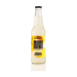 Kombucha Miwi 0% Limón Y Jengibre (330 Ml.)