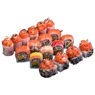 Assortiment M - 18 pcs