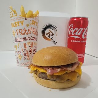 Menu CheeseBacon Cheddar