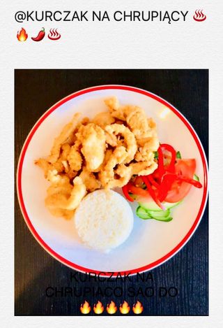 Kurczak na chrupiąco