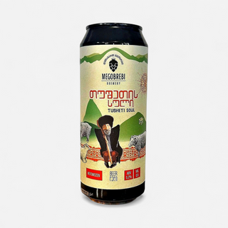 Beer Tusheti Soul (Hefeweizen), 500 gr