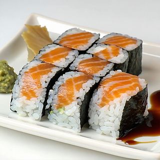 Salmon Grill Hosomaki 6szt