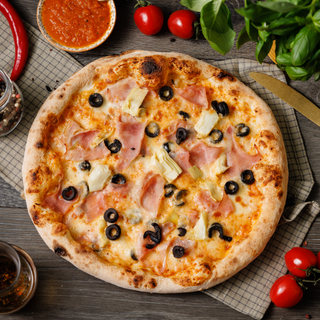 Mediteranian Masterpiece Pizza