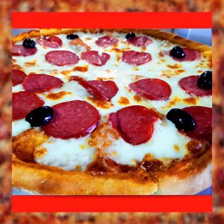 პიცა პეპერონი (6 ნაჭრიანი)