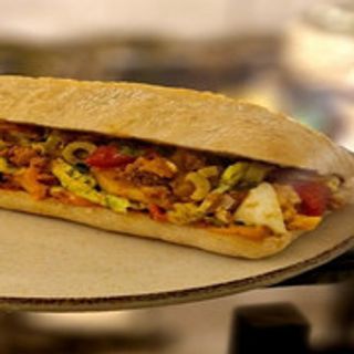 Sandwich Viande Hachée