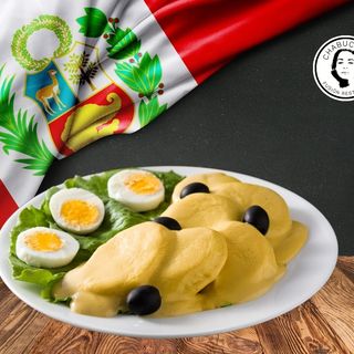 Papa a la huancaína