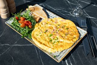 Ham and Cheese Omelette