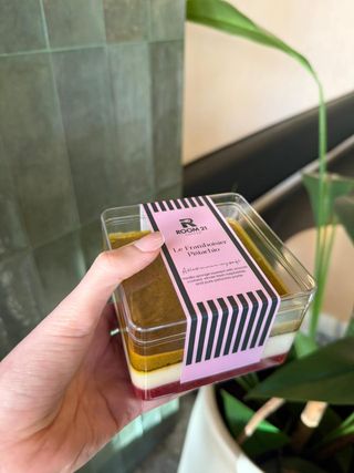 Le Framboisier Pistachio