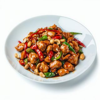 Pollo Kungpao