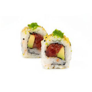 Uramaki Spicy Atún Tobico (8 Pzs.)