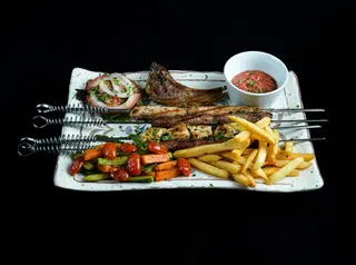 Big Mix Grill