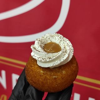 Chou vanille et caramel