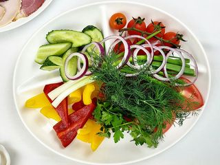 Мікс свіжих овочів (450g)