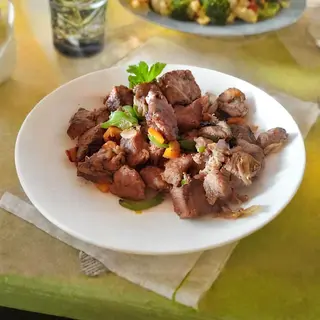 Dry Pork