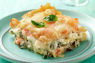 Lasagne Fruit De Mer