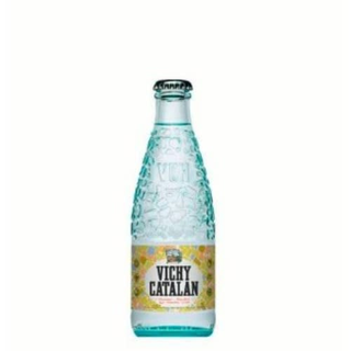 Agua Con Gas Vichy Catalán Botella (250 Ml.)