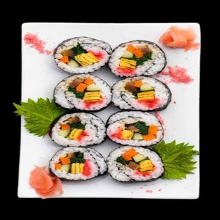 Veggie futomaki (4 pzs.)