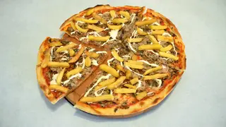 Posna pizza